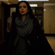 Jessica (Krysten Ritter) tries to walk away from the bloody aftermath of the Purple Man’s return.
